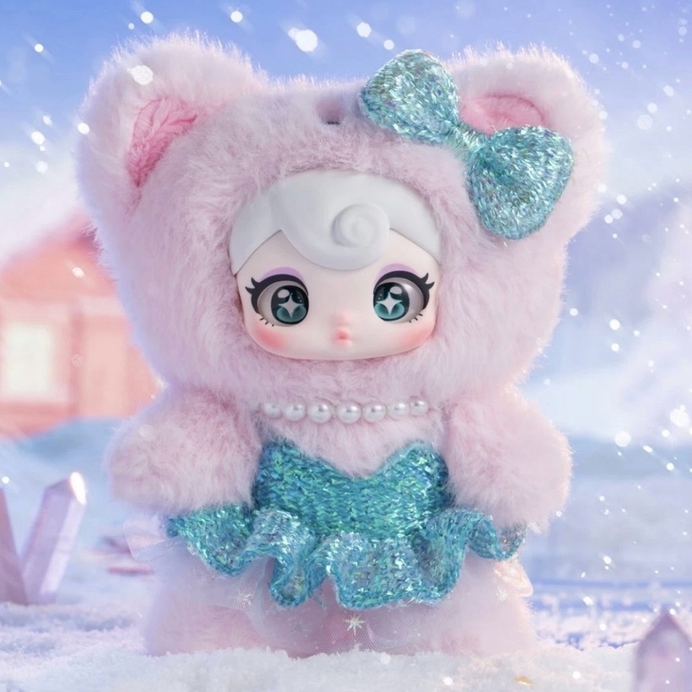 Sunnycoco “Sweet Rebel” series in “ice pink fox”